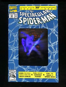 Spectacular Spider-Man #189 Hologram Cover!