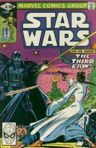 Star Wars (1977 series)  #48, VF+ (Stock photo)