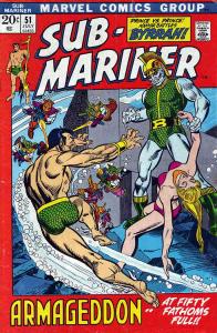 Sub-Mariner, The (Vol. 2) #51 FN ; Marvel | July 1972 Namor