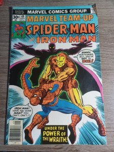 Marvel Team-Up #49 VG Marvel Comics c215