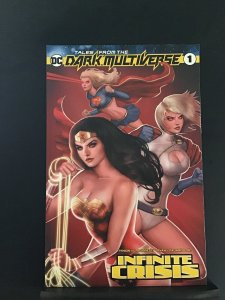 Tales From The Dark Multiverse : Infinite Crisis #1 Nathan Szerdy ltd to 3000