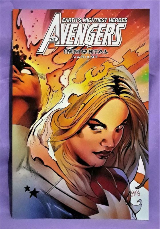 Jason Aaron AVENGERS #24 Greg Land Immortal Variant Cover (Marvel, 2019)!