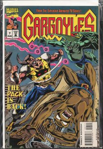 Gargoyles #7 (1995) Gargoyles
