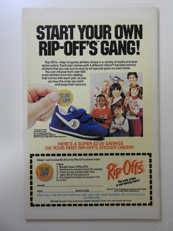 The Vision and the Scarlet Witch #1 Direct Edition (1985) VF+ Condition!