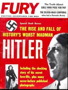 FURY 1961 DEC-HITLER DEATH PHOTOS/NAZIS/SICK FN