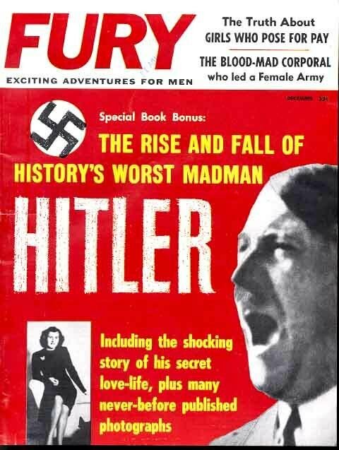 FURY 1961 DEC-HITLER DEATH PHOTOS/NAZIS/SICK FN