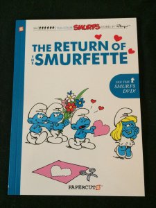 SMURFS Vol. 10: THE RETURN OF THE SMURFETTE Trade Paperback