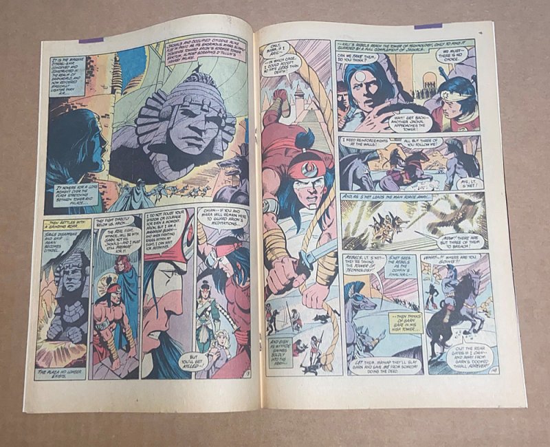 Arion Lord iof Atlantis #8 ( 8.0 VFN )  / June 1983