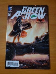 Green Arrow v6 #50 BvS Variant ~ NEAR MINT NM ~ 2016 DC Comics