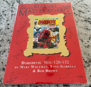 Marvel Masterworks Vol # 254 Daredevil 120-132 Limited To 733 SEALED Copy 1 J418
