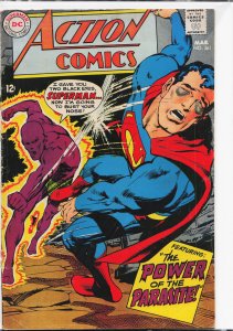 Action Comics #361 (1968) Superman