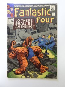 Fantastic Four #43 (1965) VG- condition see description