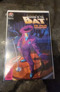 Batman: Shadow of the Bat #38 DC Logo Cover (1995)