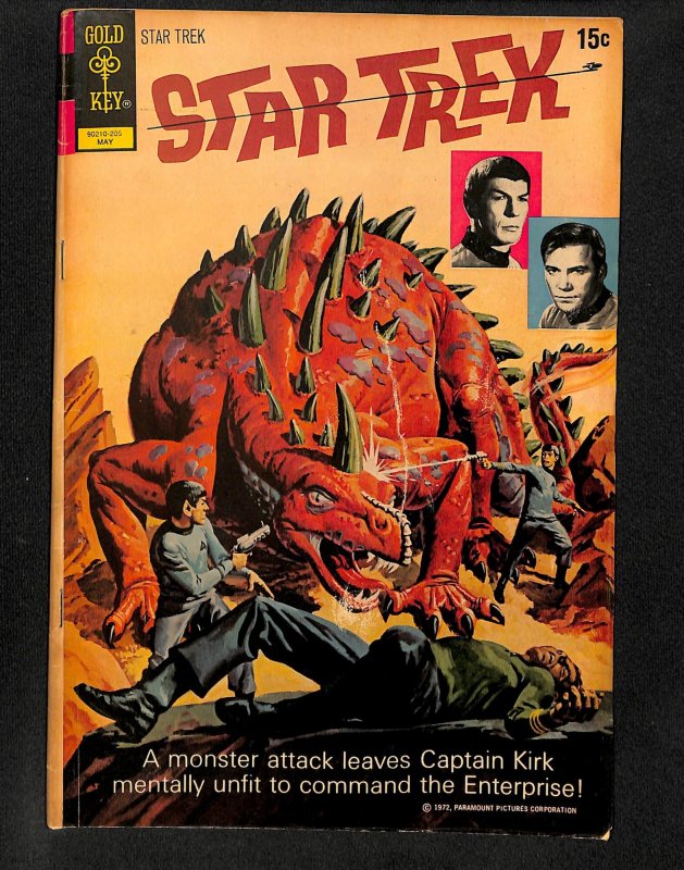 Star Trek #14 1st Star Trek Comic!