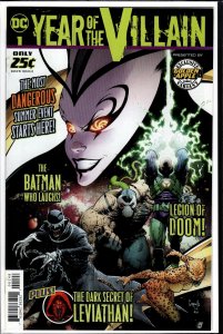 DC's Year of the Villain Special (2019) Legion of Doom
