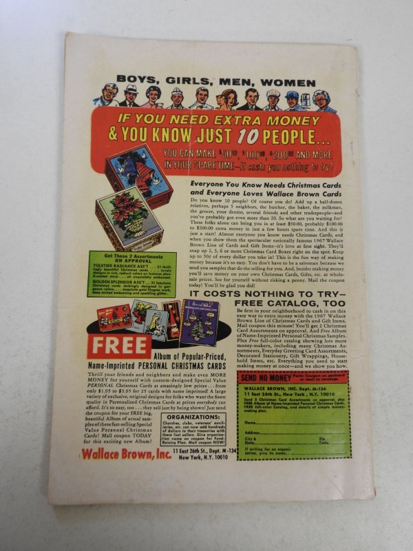 The Avengers Annual #1 (1967) VG- Condition 1 in spine split