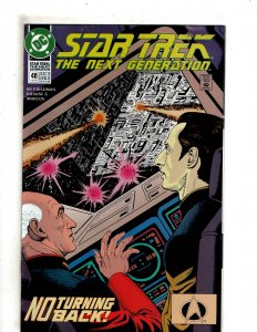 Star Trek: The Next Generation #48 (1993) DC Comic Superman OF8