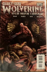 Wolverine: Old Man Logan Giant-Size (2009) Wolverine 