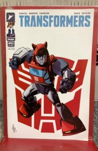 Transformers #2 Second Print Cover A (2023)