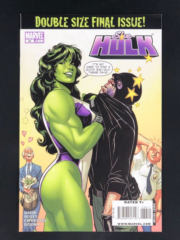 She-Hulk #38 (2009) Double Size Final Issue