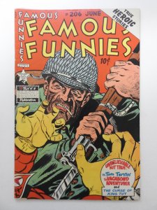 Famous Funnies #206 (1953) Solid VG- Condition!!