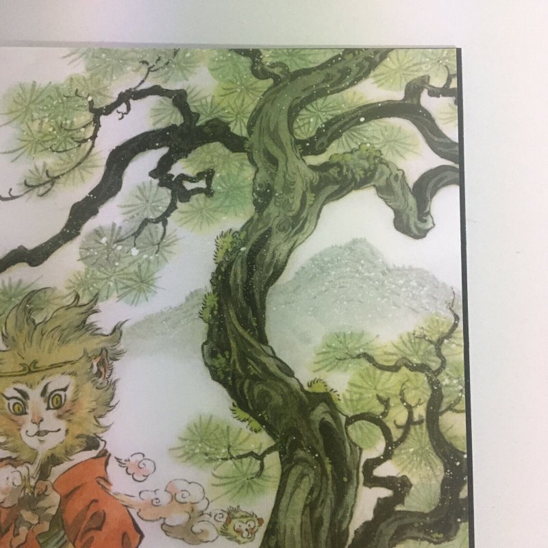 Monkey Prince #1 Team Exclusive Virgin Variant Cover Zao Dao  DC Comics 2022