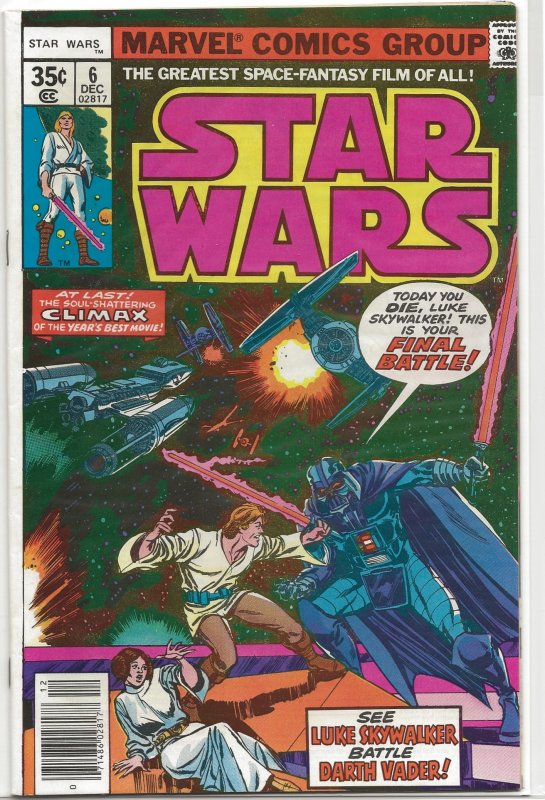 Star Wars #6 - High Grade Book