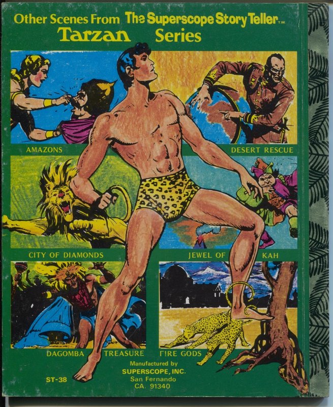 Tarzan Book #38  1977 - Superscope  -G - Comic Book