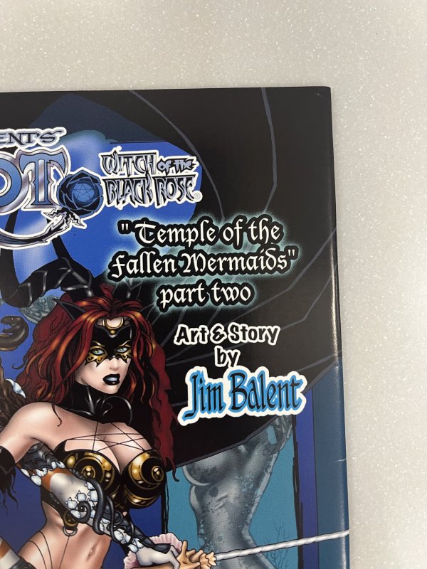 Tarot Witch of the Black Rose #70