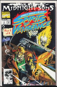 Ghost Rider/Blaze: Spirits of Vengeance #1 (1992) Ghost Rider