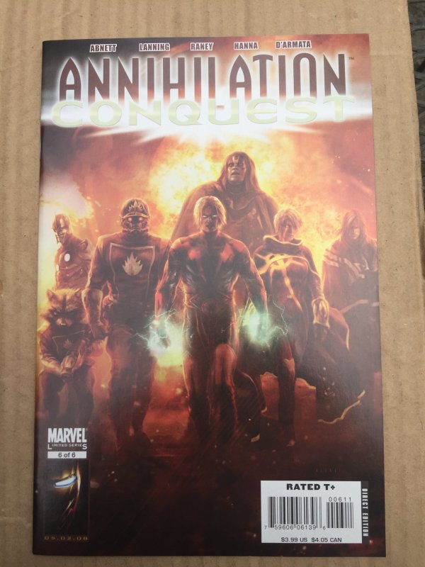 Annihilation: Conquest #6 (2008)