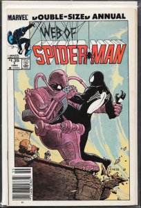 Web of Spider-Man Annual #1 (1985) Spider-Man