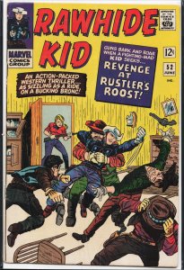 The Rawhide Kid #52 (1966) Rawhide Kid