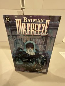 Batman: Mr. Freeze  Prestige Format 1-Shot VF  1997
