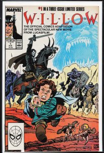 Willow #1 (1988) Willow Ufgood