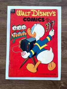 Walt Disney's Comics & Stories # 159 VF- Dell Golden Age Comic Book 13 J839