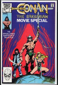 Conan the Barbarian Movie Special #1 (1982) Conan
