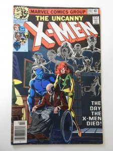 The X-Men #114 (1978) VG Condition moisture stain