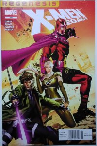 X-Men: Legacy #259 (2012) Magneto Rogue Gambit