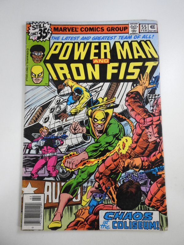 Power Man and Iron Fist #55 (1979)