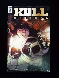 Kull Eternal #2B  Idw Comics 2017 Nm-  Sanchez Variant