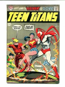 TEEN TITANS 21-1969-JUNE-ADAMS ART FN/VF 