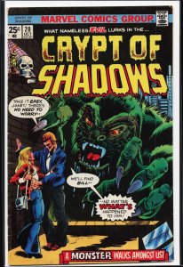 Crypt of Shadows #20 (1975)