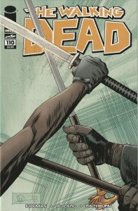 Walking Dead # 110 Robert Kirkman NM Image Comics Zombie [F1]