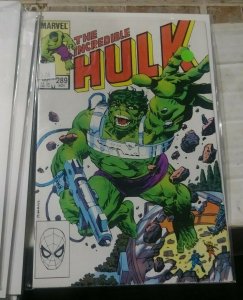 Incredible Hulk  # 289 1984 marvel avengers  modok abomination AVENGERS