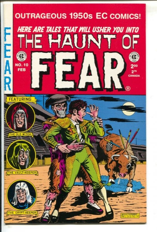 Haunt Of Fear-#10-FEB-1995-Gemstone-EC Reprint