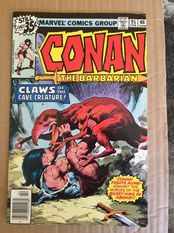 Conan The Barbarian #95