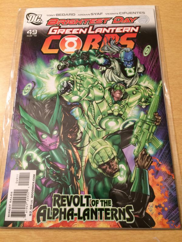 Green Lantern Corps #49