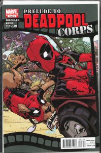 Prelude to Deadpool Corps #3 (2010) [Key Issue]