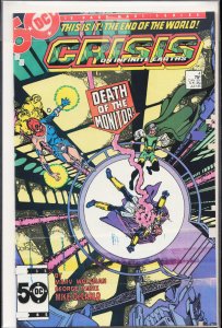 Crisis on Infinite Earths #4 (1985) Red Tornado [Key Issue]